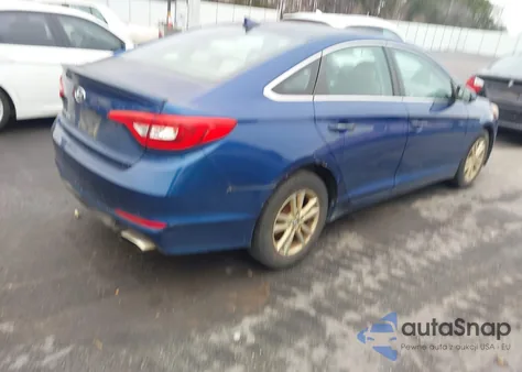 2015 Hyundai Sonata Se z USA, uszkodzony, nr VIN 5NPE24AF3FH058965